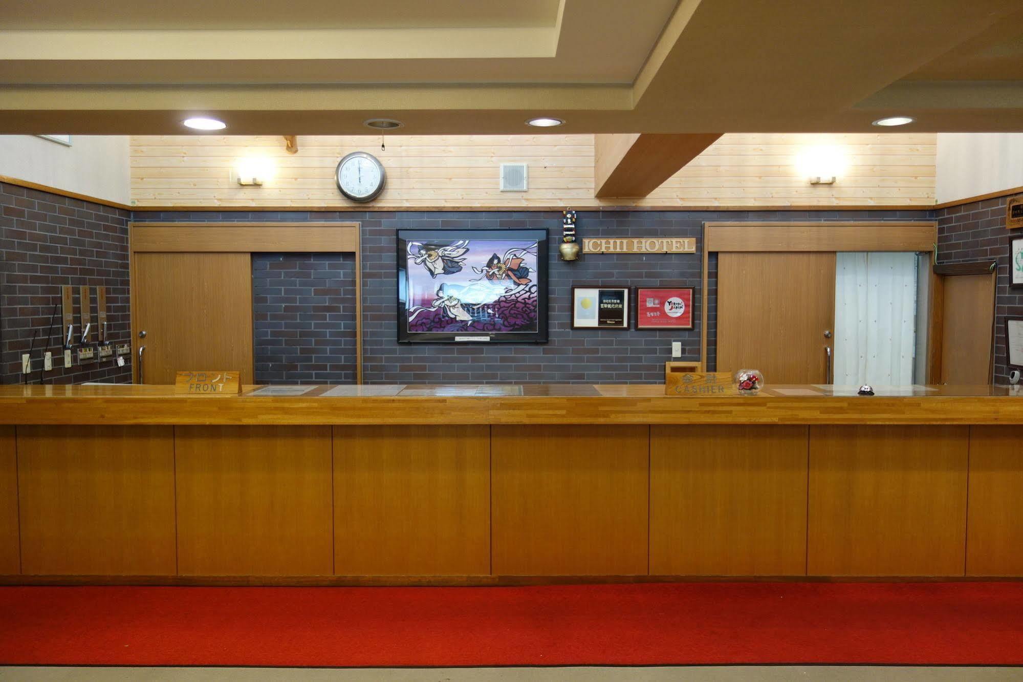Shigaichii Hotel Yamanouchi  Exterior photo