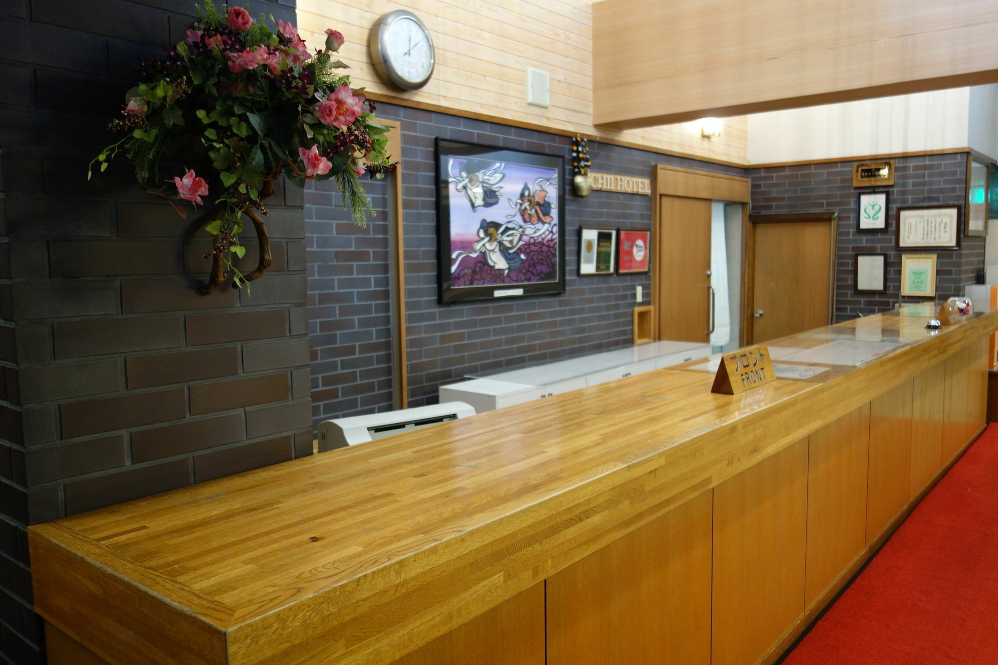 Shigaichii Hotel Yamanouchi  Exterior photo